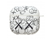 Чехол Luxo Creative для "Apple AirPods (4-го поколения)" (90) (white) (240508)