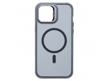 Чехол-накладка - SM026 SafeMag для "Apple iPhone 12 Pro Max" (gray) (232193)