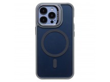 Чехол-накладка - SM026 SafeMag для "Apple iPhone 13 Pro" (gray) (232183)