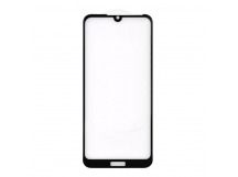 Защитное стекло 3D для Huawei Honor 8A/8A Pro/8A Prime/Y6 (2019)/Y6 Prime (2019) (черный) (VIXION)