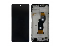 Дисплей для Infinix Hot 50 4G (X6882) модуль с рамкой Черный - OR