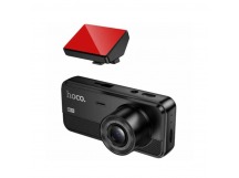 Автомобильный видеорегистратор HOCO DV15 2 камеры Driving recorder (черный)