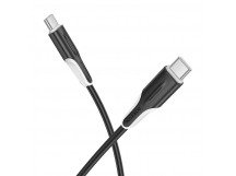 Кабель TypeC - TypeC BOROFONE BX119 60W (черный) 1м