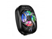 Охлаждающий вентилятор (кулер) для телефона HOCO GM76 (черный)