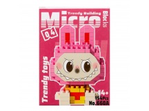 Конструктор - Эльф (dark pink) (240566)