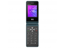 Мобильный телефон BQ 2412 Shell Duo Синий