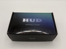 Проектор скорости на лобовое стекло М8