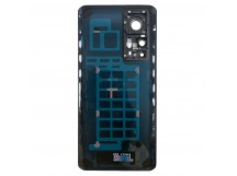 Задняя крышка для Xiaomi 12T Pro (22081212UG) Черный (Матовая) - Премиум