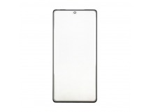 Стекло для переклейки Infinix Note 40 Pro 4G/40 Pro+ 5G/Tecno Camon 40 Pro 4G (X6850/X6851B/CM6) в сборе с OCA пленкой Черный - OR (Mitsubishi)