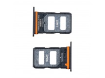 Держатель SIM для Xiaomi Poco X6 5G (23122PCD1G) Черный