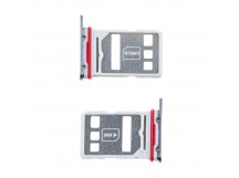 Держатель SIM для Huawei P60/P60 Pro (LNA-LX9/MNA-LX9) Черный