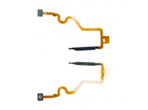 Шлейф для Tecno Spark 20 (KJ5/KJ5n) сканер отпечатка пальцев Черный