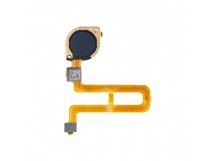Шлейф для Xiaomi Poco C51 (2302EPCC4I) сканер отпечатка пальцев Черный