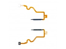 Шлейф для Infinix Note 30 4G (X6833B/X6716B) сканер отпечатка пальцев Черный