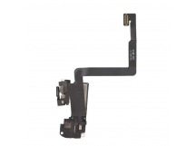 Шлейф для iPhone 11 Pro Max + светочувствительный элемент + микрофон (100% components)