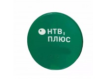 Антенна спутниковая Супрал 0.6 м, облегченная с логотипом НТВ+, зеленая