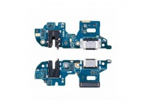 Шлейф (плата) для Realme C35 + системный разъем + разъем гарнитуры + микрофон