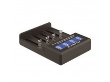 З/У для АКБ AA/AAA PUJIMAX A404, цвет черный