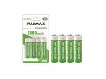 Аккумулятор Pujimax Ni-MH AA (1800mAhx4) 4BL