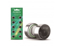 Батарейка Pujimax AG10 LR1130/10BL  Alkaline Cell
