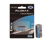 Батарейка Pujimax CR123A/1BL