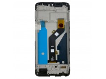 Дисплей для Infinix Smart 6 Plus (X6823C) модуль с рамкой Черный - OR