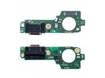 Шлейф для Vivo Y29 4G (V2434) плата на системный разъем/микрофон - Премиум