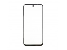 Стекло для переклейки Tecno Spark Go 1 (KL4) в сборе с OCA пленкой Черный - OR (Mitsubishi)