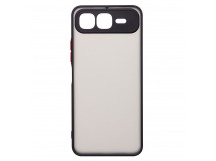 Чехол-накладка - PC041 для "Infinix Smart 10 Plus" (black) (240729)