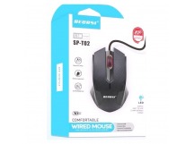 Проводная мышь игровая RECRSI SP-T02 черная