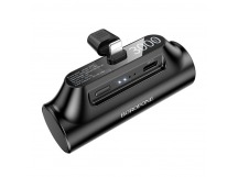 Внешний аккумулятор  3 000 mAh BOROFONE BJ73 (Lightning) черный