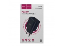 Сетевое ЗУ HOCO DC128 (PD 20W) черное