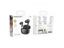 Беспроводные TWS наушники BOROFONE FQ9 Plus (6 ч/300 mAh) черные