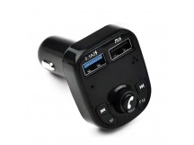 Авто FM модулятор ENERGY POWER QY-05 (2USB 3.1A) черный