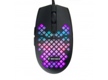 Проводная мышь игровая Gembird MG-760 черная