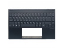 Топ-панель для Asus ZenBook 13 UX325JA серая с подсветкой
