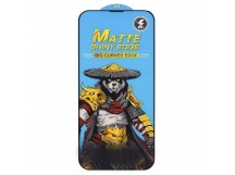 Защитное стекло Full Screen Matte для "Apple iPhone 16e/17e" (black)(239228)