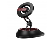 Держатель автомобильный Hoco H90 Tower magnetic (dashboard) (black and red) (241010)