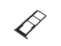 Держатель SIM для Infinix Hot 30 4G (X6831) Черный