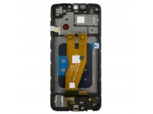 Дисплей для Samsung Galaxy A05 (A055F) модуль c рамкой Черный - OR Ref. (SP)