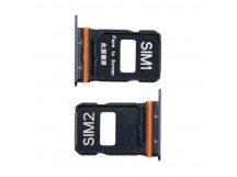 Держатель SIM для Xiaomi Poco F7 (25053PC47G/25053PC47I) Черный