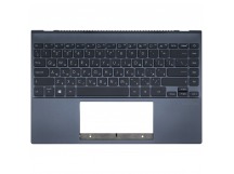 Топ-панель 90NB0TQ1-R30RU0 для Asus темно-синяя с подсветкой
