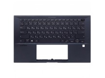 Топ-панель 90NX0SX1-R31RU0 для Asus темно-синяя с подсветкой