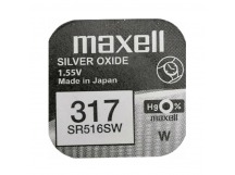 Элемент питания 317 SR516SW "Maxell" BL-1