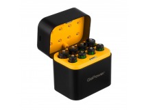 ЗУ GoPower SmartCase Li-ion 8 слотов (Li-on AAA1300мВт 4шт.+ Li-on AA3600мВт 4шт. в комплекте)
