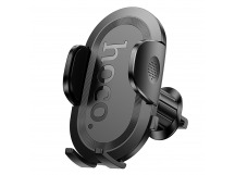 Держатель автомобильный Hoco H53 Brusco в дефлектор (black)