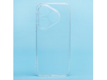 Чехол-накладка Activ ASC-101 Puffy 0.9мм для "Huawei Pura 80" (прозрачный) (240794)