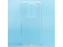 Чехол-накладка Activ ASC-101 Puffy 0.9мм для "Xiaomi Redmi Note 14 Pro 4G" (прозрачный) (240455)