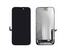 Дисплей для iPhone 16 + тачскрин черный с рамкой (In-Cell)