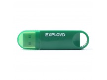 USB  4GB  Exployd  570  зелёный
